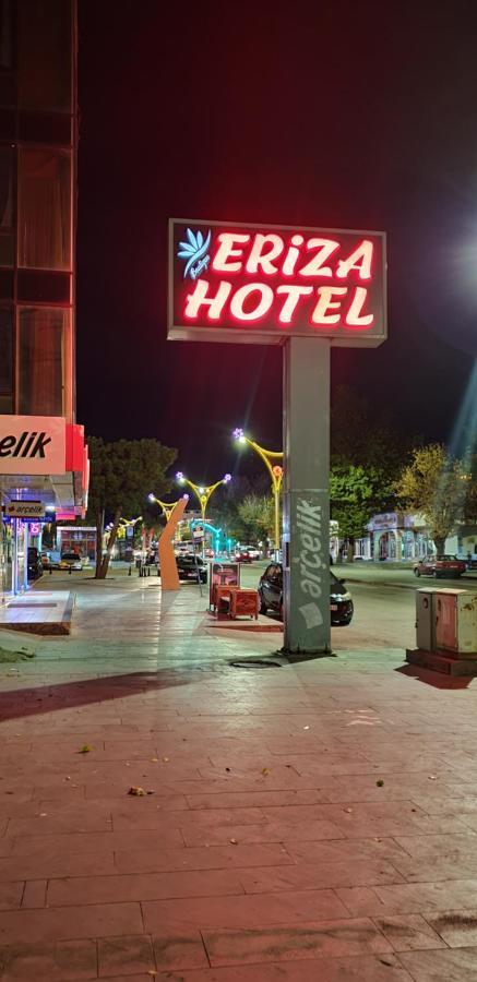 Eriza Hotel Erzincan Exterior foto