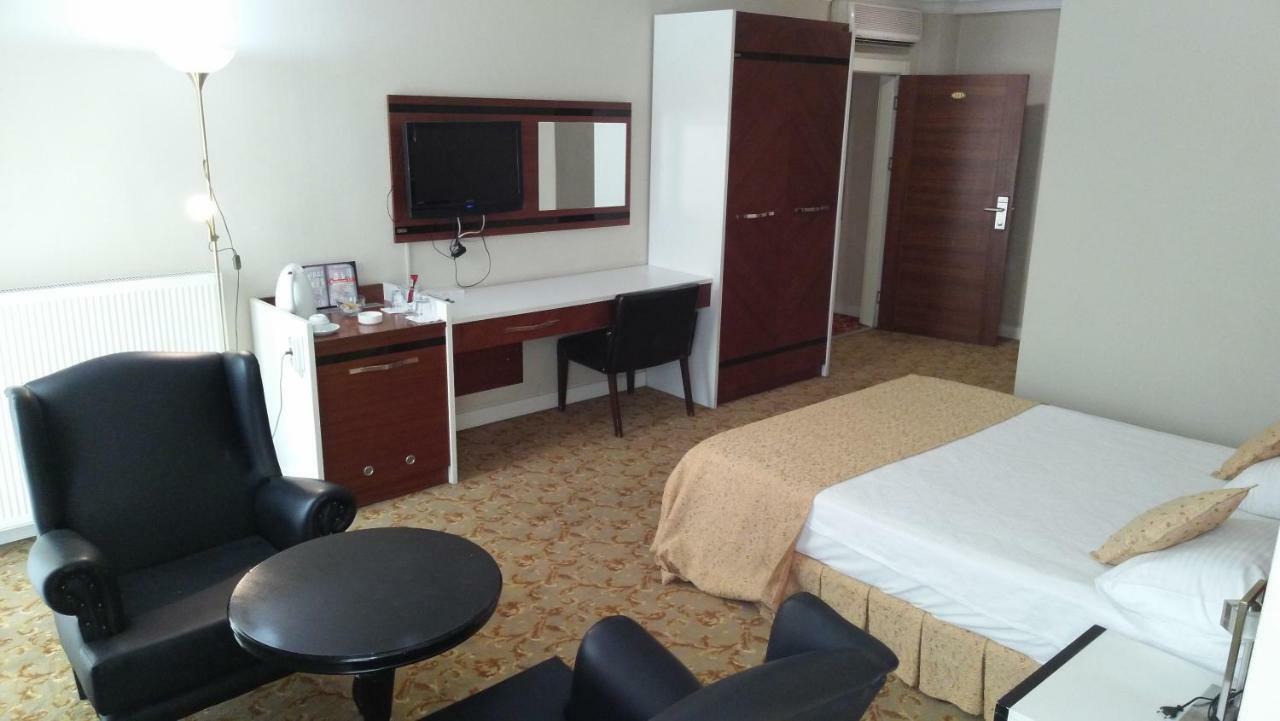 Eriza Hotel Erzincan Exterior foto