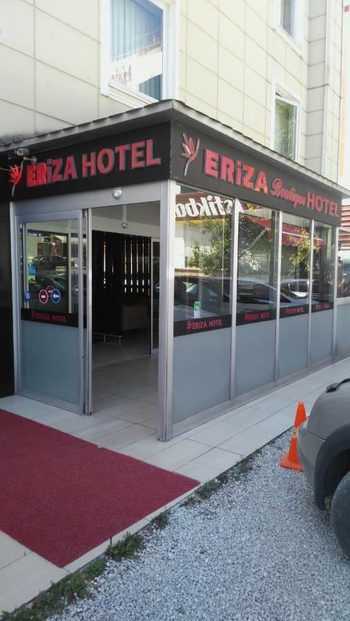 Eriza Hotel Erzincan Exterior foto