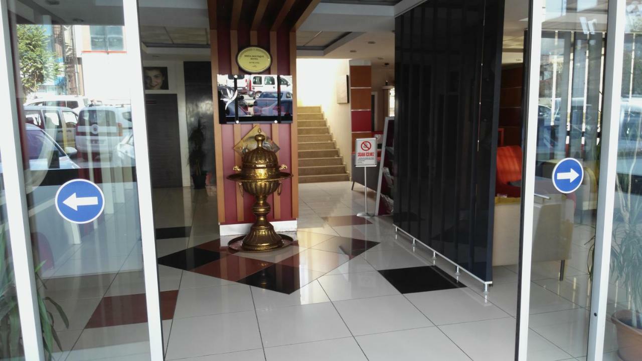 Eriza Hotel Erzincan Exterior foto