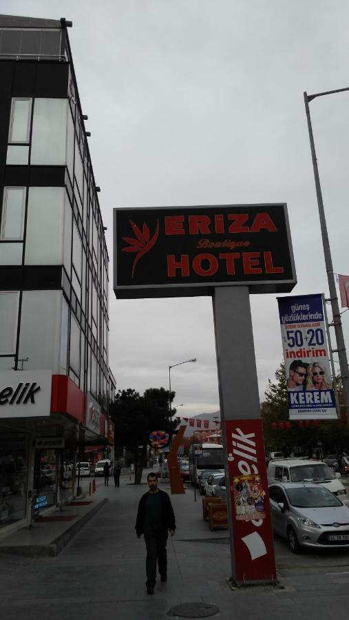 Eriza Hotel Erzincan Exterior foto