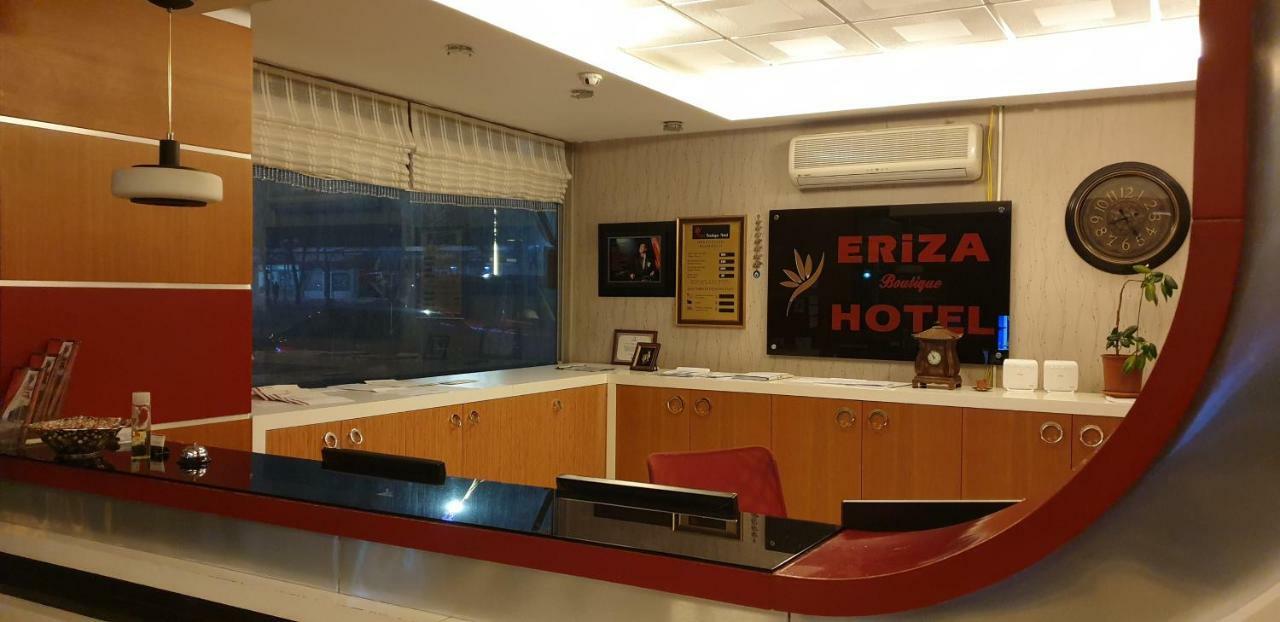 Eriza Hotel Erzincan Exterior foto